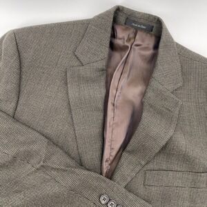 Lauren Ralph‎ Lauren Men's Classic Fit 100% Wool Gray Textured Suit Jacket 40S